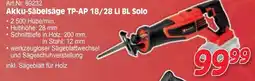 Zgonc Art.Nr. 89232 Akku-Säbelsäge TP-AP 18/28 Li BL Solo Angebot