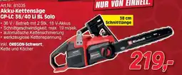 Zgonc Art.Nr. 81035 Akku-Kettensäge GP-LC 36/40 Li BL Solo Angebot