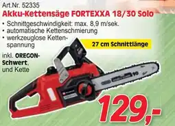 Zgonc Art.nr. 52335 akku-kettensäge fortexxa 18/30 solo Angebot