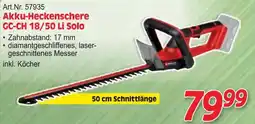 Zgonc Art.nr. 57935 akku-heckenschere gc-ch 18/50 li solo Angebot