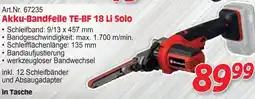 Zgonc Art.Nr. 67235 Akku-Bandfeile TE-BF 18 Li Solo Angebot