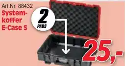 Zgonc Art.nr. 88432 system-2 koffer e-case s Angebot
