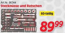 Zgonc Art.nr. 96344 stecknüsse und ratschen Angebot