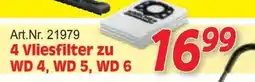 Zgonc Art.Nr. 21979 4 Vliesfilter zu WD 4, WD 5, WD 6 Angebot