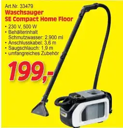 Zgonc Art.Nr. 33479 Waschsauger SE Compact Home Floor Angebot