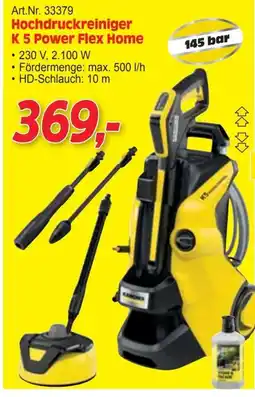 Zgonc Art.Nr. 33379 Hochdruckreiniger K 5 Power Flex Home Angebot