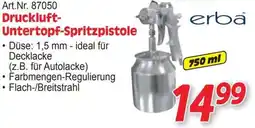 Zgonc Art.Nr. 87050 Druckluft- Untertopf-Spritzpistole Angebot