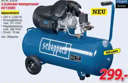 Zgonc Art.Nr. 83534 2-Zylinder-Kompressor HC120DC Angebot