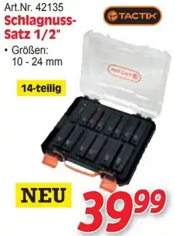 Zgonc Art.Nr. 42135 Schlagnuss- Satz 1/2" Angebot