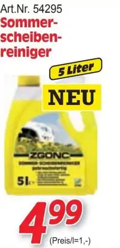 Zgonc Art.Nr. 54295 Sommer- scheiben- reiniger Angebot