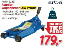 Zgonc Art.Nr. 52257 Rangier- wagenheber Low Profile Angebot