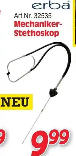 Zgonc Art.Nr. 32535 Mechaniker- Stethoskop Angebot