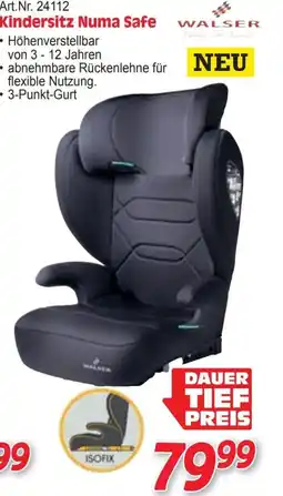 Zgonc Art.Nr. 24112 Kindersitz Numa Safe Angebot