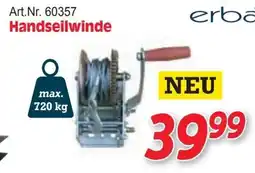 Zgonc Art.Nr. 60357 Handseilwinde Angebot