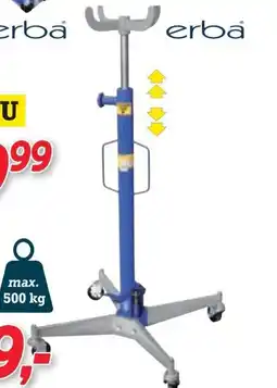 Zgonc Art.Nr. 98351 Motor- und Getriebe-Heber Angebot