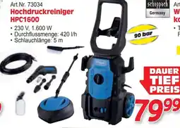 Zgonc Hochdruckreiniger HPC1600 Angebot