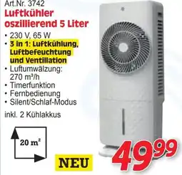 Zgonc Art.Nr. 3742 Luftkühler oszillierend Angebot