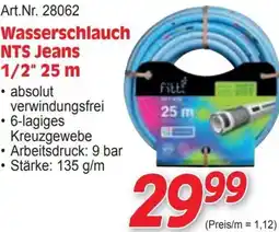 Zgonc Art.Nr. 28062 Wasserschlauch NTS Jeans Angebot