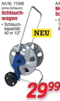 Zgonc Art.Nr. 11046 Schlauch- wagen Angebot