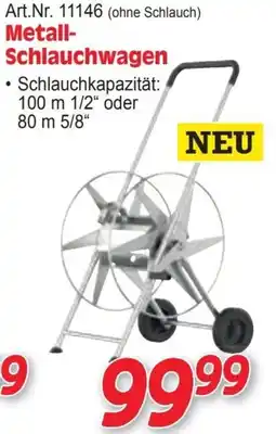 Zgonc Art.Nr. 11146 Metall- Schlauchwagen Angebot