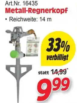 Zgonc Art.Nr. 16435 Metall-Regnerkopf Angebot