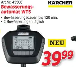 Zgonc Art.Nr. 45506 Bewässerungs- automat WT5 Angebot