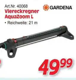 Zgonc Art.Nr. 40068 Viereckregner AquaZoom L Angebot