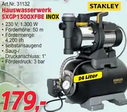 Zgonc Art.Nr. 31132 Hauswasserwerk SXGP1300XFBE Angebot