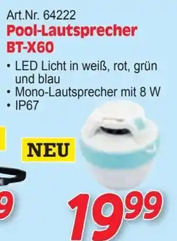 Zgonc Pool-Lautsprecher Angebot