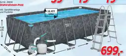 Zgonc Art.Nr. 26638 Stahlrahmen-Pool Angebot