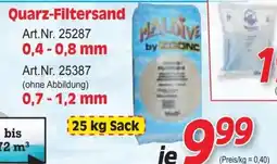 Zgonc Quarz-Filtersand Angebot