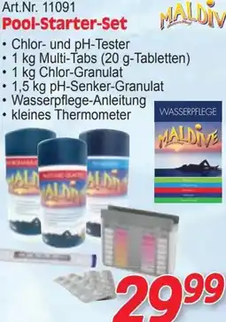 Zgonc Art.Nr. 11091 Pool-Starter-Set Angebot