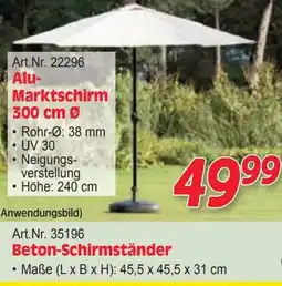 Zgonc Beton-Schirmständer Angebot