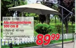 Zgonc Alu-Hängeschirm Angebot
