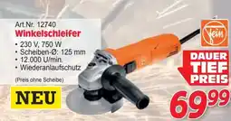 Zgonc Art.Nr. 12740 Winkelschleifer Angebot