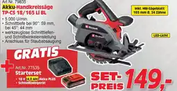 Zgonc Art Nr. 79835 Akku-Handkreissäge Angebot