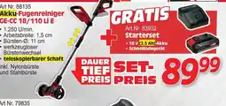 Zgonc Art Nr. 88135 Akku-Fugenreiniger GE-CC 18/110 Li E Angebot