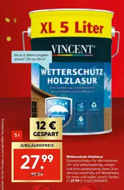 Hellweg Wetterschutz-Holzlasur Angebot