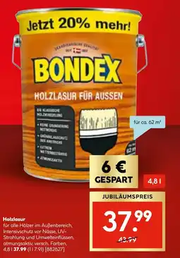 Hellweg Holzlasur Angebot
