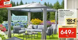 Hellweg Pavillon Norderney Angebot