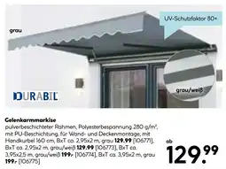 Hellweg Gelenkarmmarkise Angebot