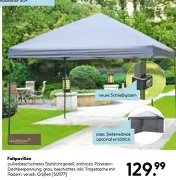 Hellweg Faltpavillon Angebot