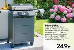 Hellweg Elektrogrill estar Angebot