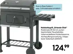 Hellweg HolzkohlegrillOrlando Click Angebot