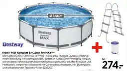 Hellweg Frame-Pool-Komplett-Set Steel Pro MAX™ Angebot