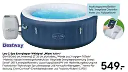 Hellweg Lay-Z-Spa Energiespar-Whirlpool Miami Airjet Angebot