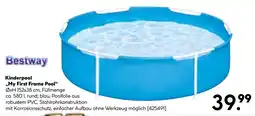 Hellweg Kinderpool My First Frame Pool Angebot
