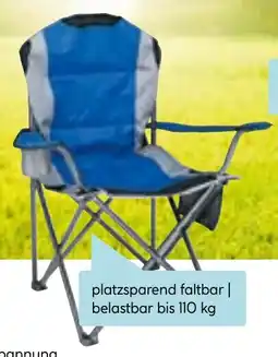 Hellweg Anglerstuhl Deluxe Angebot