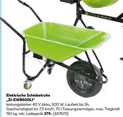 Hellweg Elektrische Schiebetruhe ZI-EWB50OLI Angebot