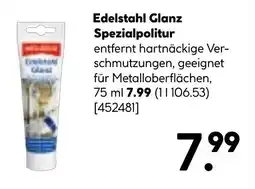 Hellweg Edelstahl Glanz Spezialpolitur Angebot